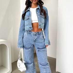 That’s so Fetch Dylan Denim Jacket Blue